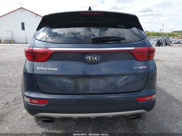 2017 KIA SPORTAGE SX TURBO 16