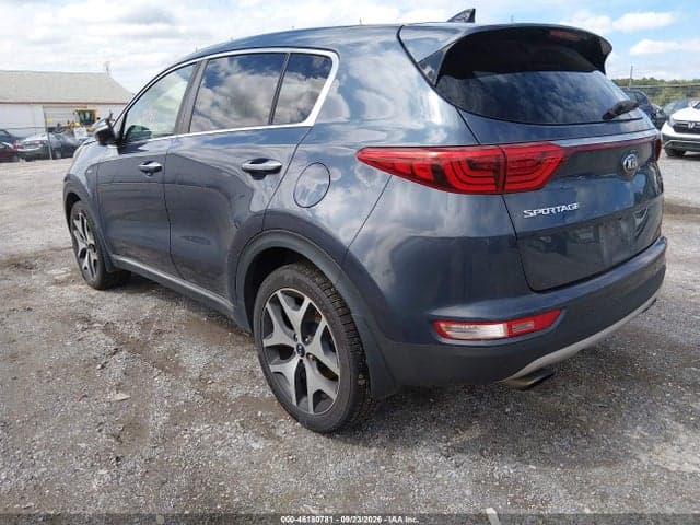 2017 KIA SPORTAGE SX TURBO 3