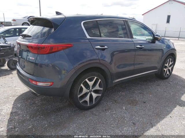 2017 KIA SPORTAGE SX TURBO 4