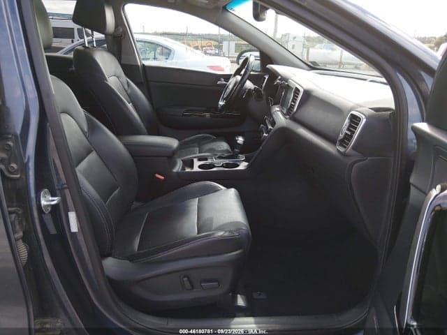 2017 KIA SPORTAGE SX TURBO 5
