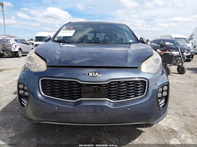 2017 KIA SPORTAGE SX TURBO 6