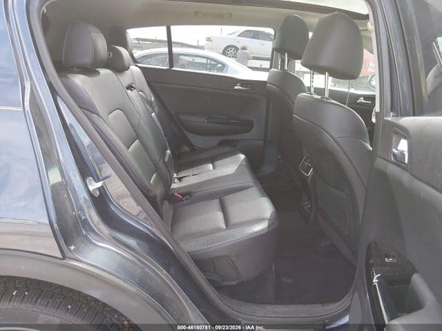 2017 KIA SPORTAGE SX TURBO 8