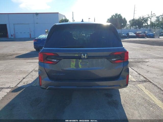 2026 HONDA ODYSSEY EX-L 16