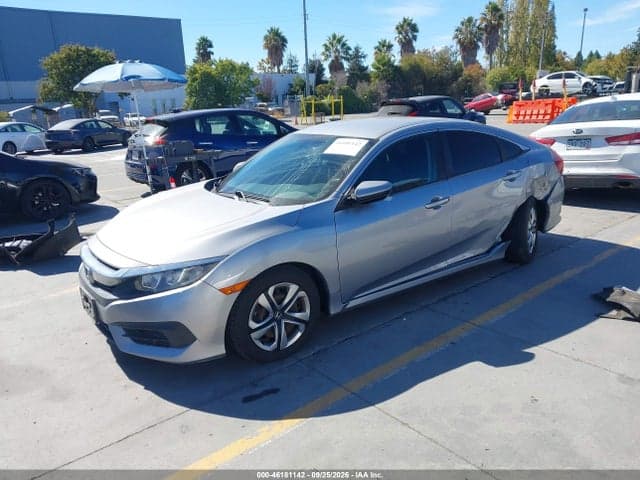 2018 HONDA CIVIC LX 2