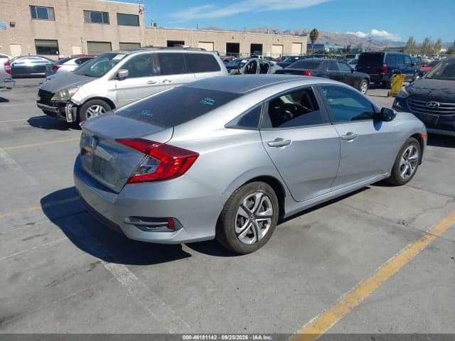 2018 HONDA CIVIC LX 4
