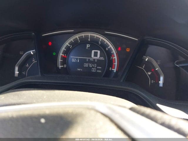 2018 HONDA CIVIC LX 7