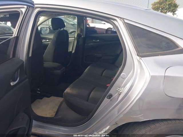 2018 HONDA CIVIC LX 8