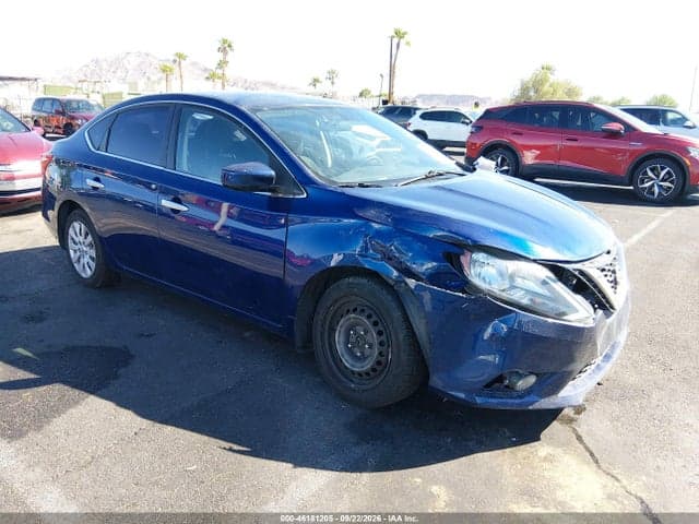 2019 NISSAN SENTRA S