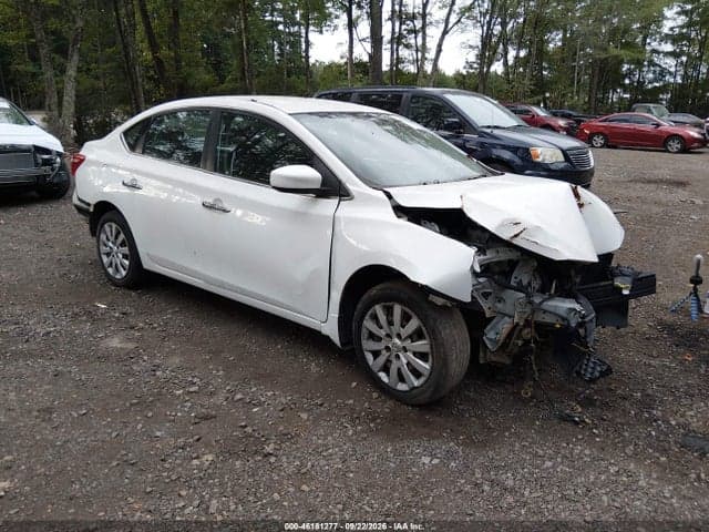 2017 NISSAN SENTRA S 1