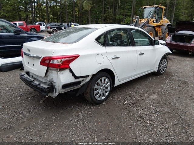 2017 NISSAN SENTRA S 4