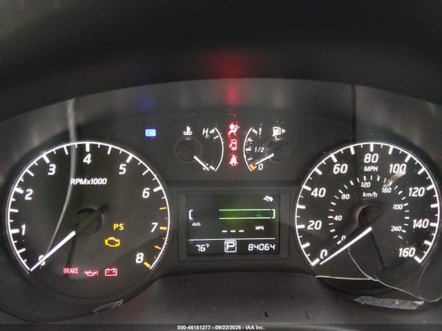 2017 NISSAN SENTRA S 7