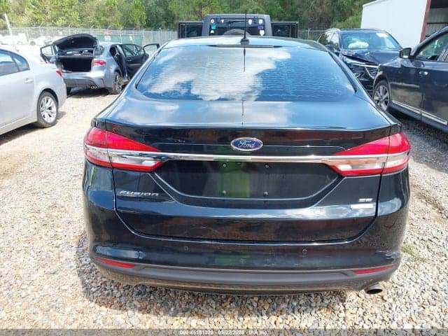 2018 FORD FUSION SE 6