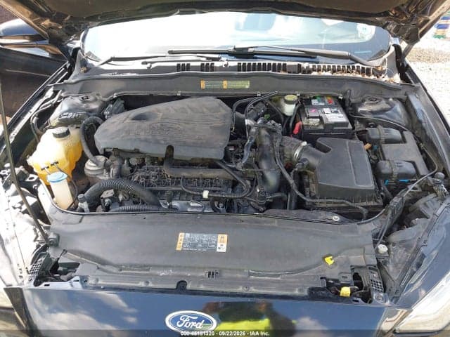 2018 FORD FUSION SE 10