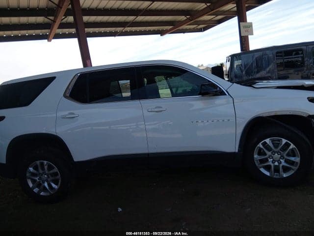 2021 CHEVROLET TRAVERSE LS 13
