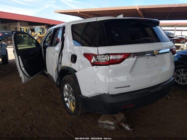 2021 CHEVROLET TRAVERSE LS 3