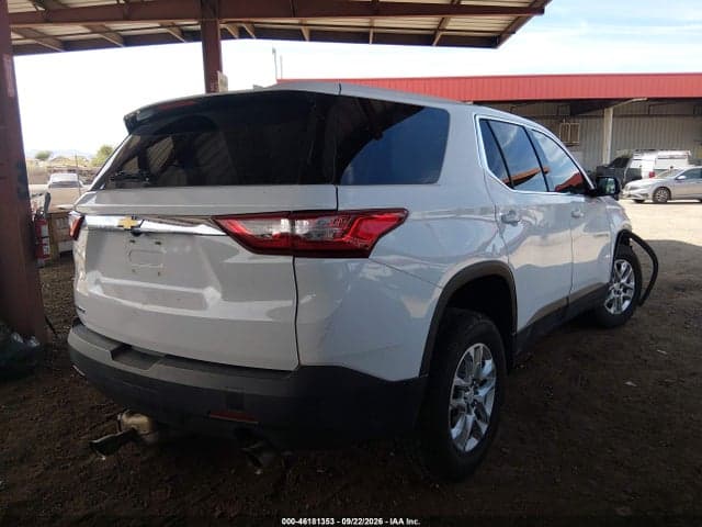 2021 CHEVROLET TRAVERSE LS 4