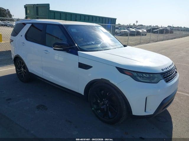 2018 LAND ROVER DISCOVERY HSE