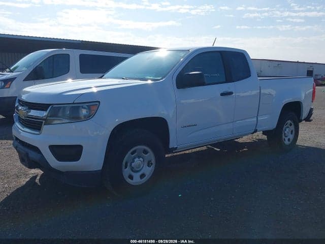 2017 CHEVROLET COLORADO WT 2