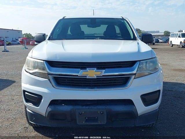 2017 CHEVROLET COLORADO WT 18