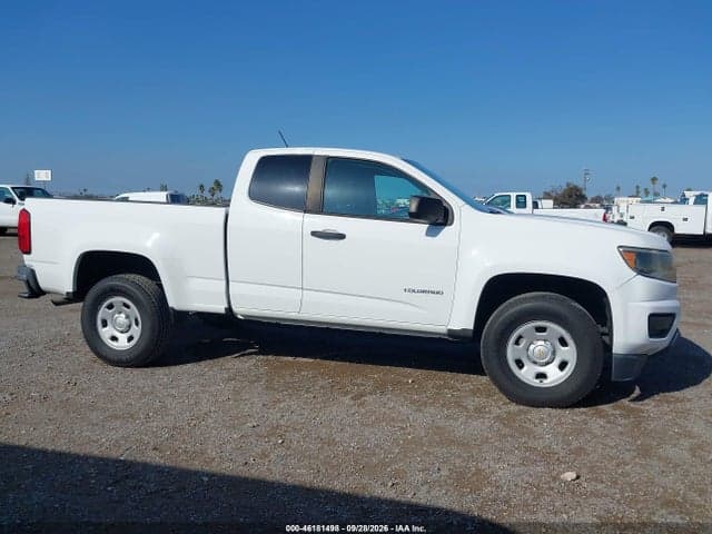 2017 CHEVROLET COLORADO WT 19