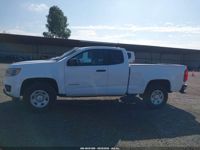2017 CHEVROLET COLORADO WT 20