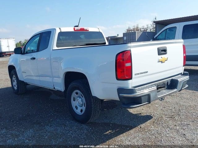2017 CHEVROLET COLORADO WT 3