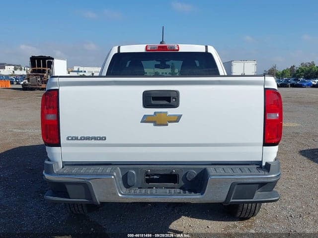 2017 CHEVROLET COLORADO WT 22