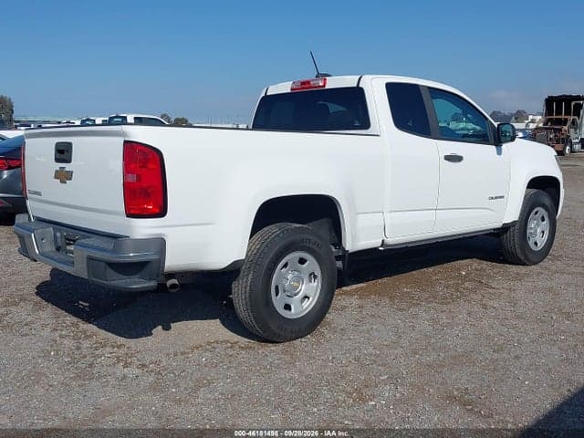2017 CHEVROLET COLORADO WT 4