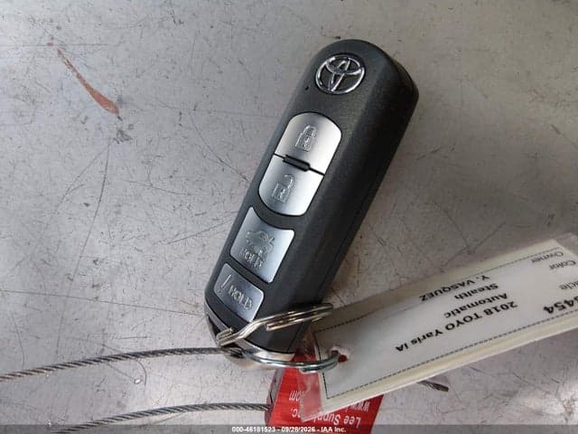2018 TOYOTA YARIS IA 11