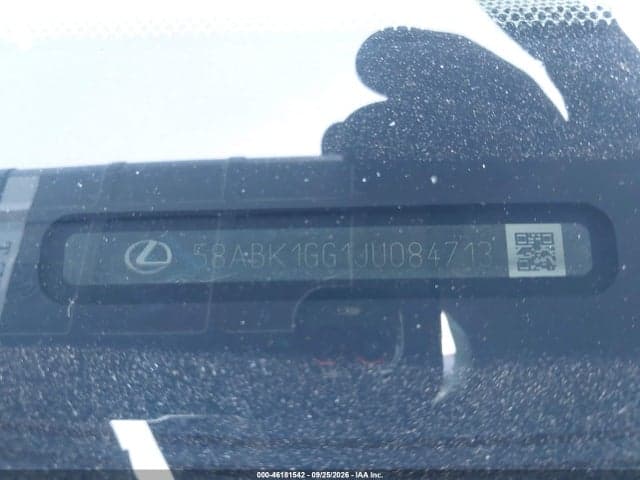 2018 LEXUS ES 350 9