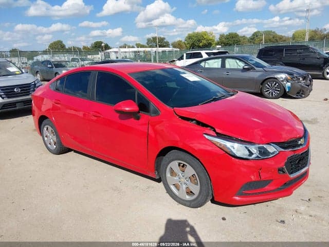 2018 CHEVROLET CRUZE LS AUTO 1