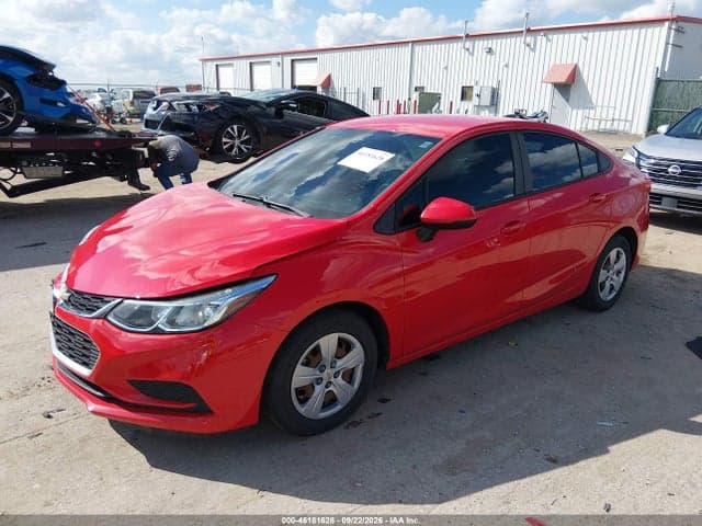 2018 CHEVROLET CRUZE LS AUTO 2