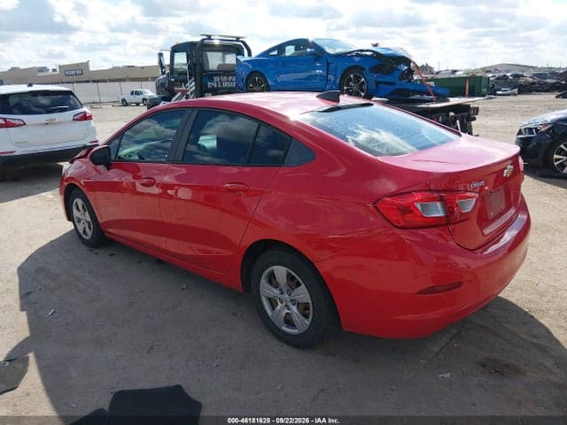 2018 CHEVROLET CRUZE LS AUTO 3