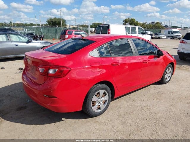 2018 CHEVROLET CRUZE LS AUTO 4