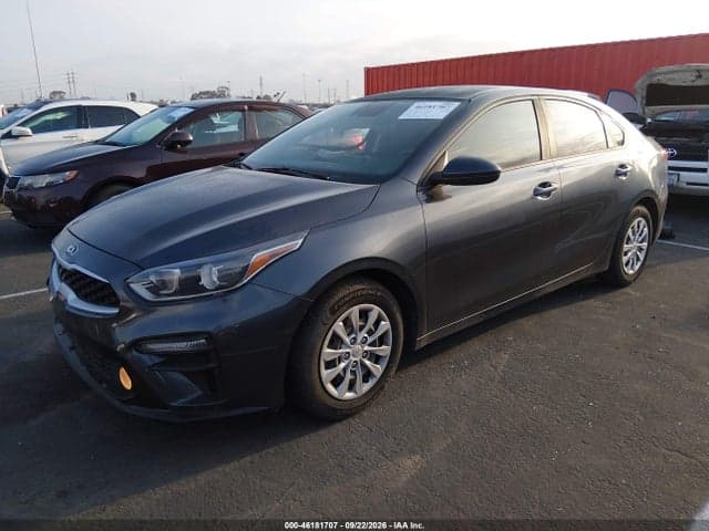 2019 KIA FORTE FE 2