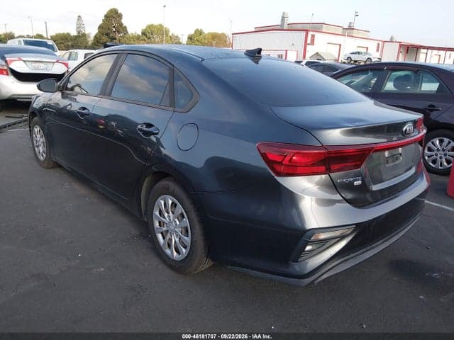 2019 KIA FORTE FE 3