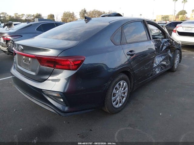 2019 KIA FORTE FE 4