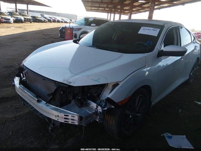 2021 HONDA CIVIC EX 2