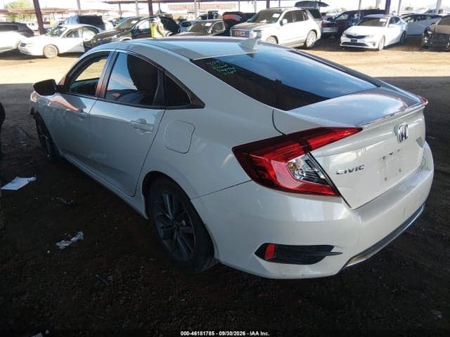2021 HONDA CIVIC EX 3