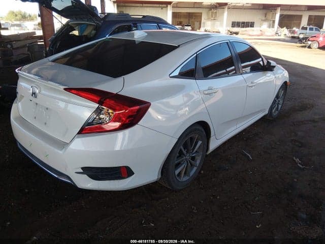 2021 HONDA CIVIC EX 4