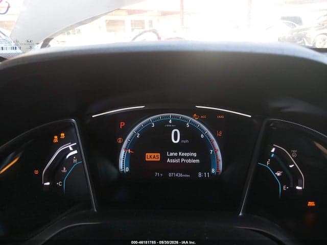 2021 HONDA CIVIC EX 7