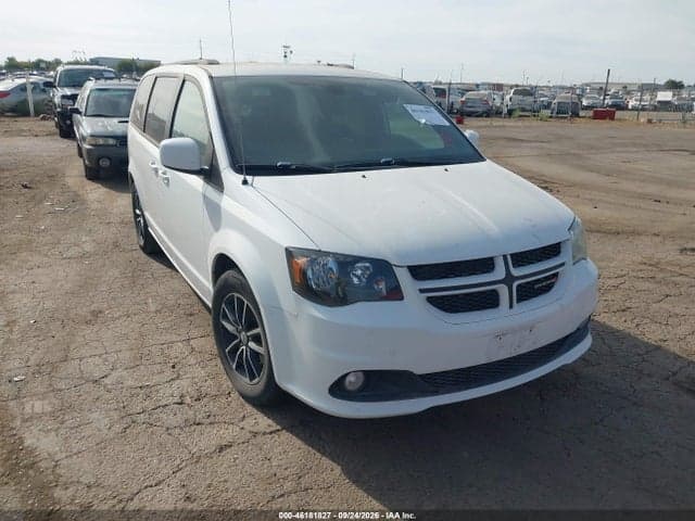 2018 DODGE GRAND CARAVAN GT