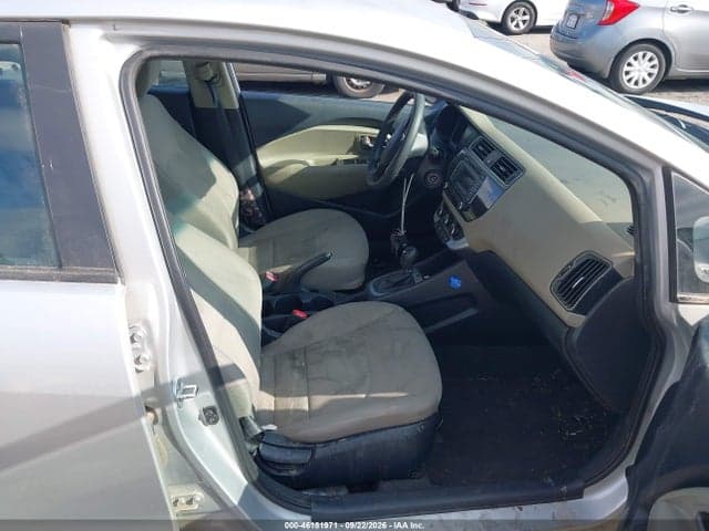 2017 KIA RIO LX 5