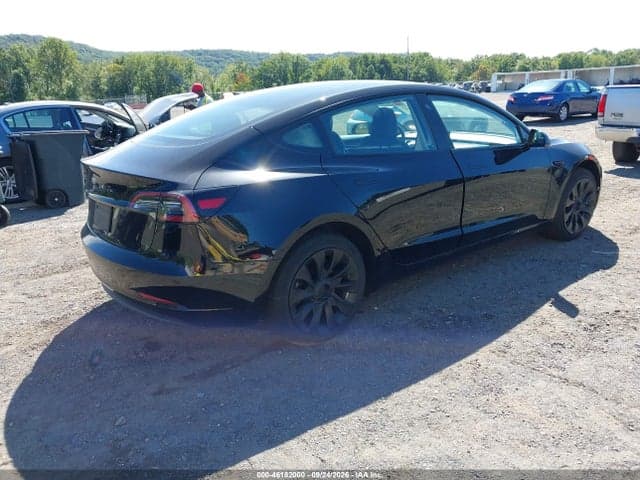 2023 TESLA MODEL 3 REAR-WHEEL DRIVE 4