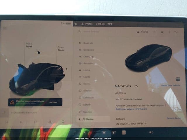 2023 TESLA MODEL 3 REAR-WHEEL DRIVE 7