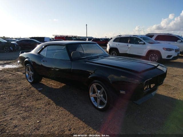 1968 CHEVROLET CAMARO