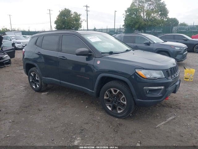 2018 JEEP COMPASS TRAILHAWK 4X4 1