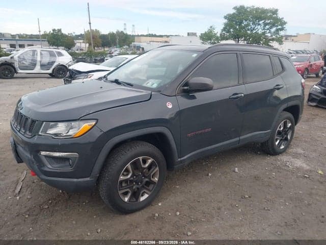 2018 JEEP COMPASS TRAILHAWK 4X4 2