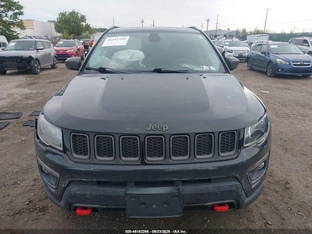 2018 JEEP COMPASS TRAILHAWK 4X4 12