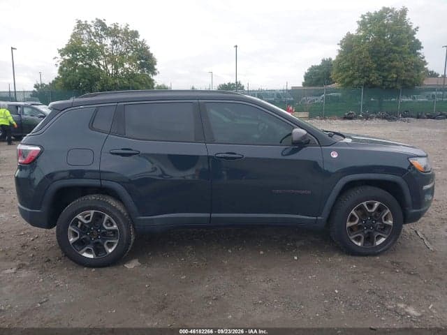 2018 JEEP COMPASS TRAILHAWK 4X4 13